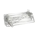 Intermetro RPG11-028 Univerals Slides, Wireform, Chrome