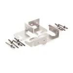 Intermetro RPHANG-KIT Basket Hanger Kit, 2 Left / 2 Right with Pop Rivets