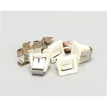 Randell RP LCH100 Clip Set, Louver, Male and Female, Set of 4