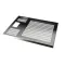 Randell RP LVR0320 LOUVER-CHEF STAND, 38", DIG THERMOMETER