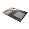 Randell RP LVR1116 Louvered Panel with Window, 51368PR, Panera