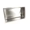 Randell RP PAN421 Pan With Drain, 12 X 20, Stainless, Old Style