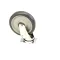 Intermetro RPQC02-247 Caster, 6", Swivel, No Brake, Plate