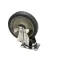 Intermetro RPQC02-248 Caster, 6", Swivel, With Brake, Plate