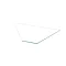 Delfield RTP00048 SHIELD,SNEEZE, TRAPEZOIDAL