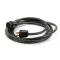Saniserv S0085900 CORD:SO14/3,90C,BLACK,