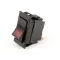 BKI S0102 Switch, Rocker, SPST, Lighted, 250V