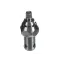T&S Brass S012442-30NS STAINLESS STEEL QUARTER TURN