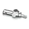 T&S Brass S012443-30NS STAINLESS STEEL QUARTER TURN