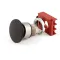 BKI S0309 Switch Operator, Mushroom Head, Black