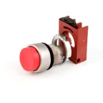 BKI S0311 SWITCH, EXTENDED RED PUSH