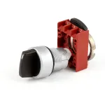 BKI S0338 Switch Selector/Knob, Satin Chrome
