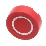 BKI S0365 Push Button Cap, Red, Stop