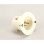Saniserv S0650390 125V, 15AMP FLANGED INLET