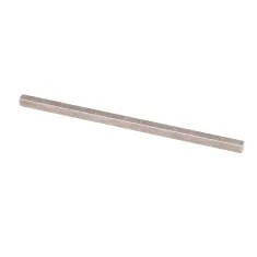 York S1-00107110004 Key, Blower, 1/4" Square x 6.3" Long
