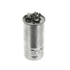 York S1-02425895700 Capacitor, Dual Run, 370V, 45uF, 50/60HZ, Round