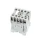 York S1-02426051000 Contactor, 3 Pole with Auxiliary Contact, 24V, 6A