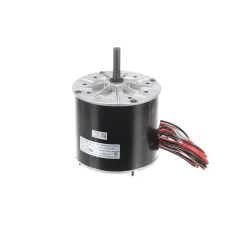 York S1-02436240000 Fan Motor, Condenser, 208/230 Volt, 850RPM, 1/4HP, Clockwise from Lead End