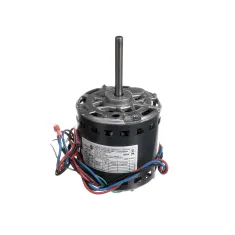York S1-02442180000 Blower Motor, 208-230V, 60HZ, 1PH, 1075RPM/3 Speed, 3/4HP, Counterclockwise