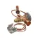 York S1-02545282000 Thermo Expansion Valve, 3/8" x 7/8" ODF, Evap Spo