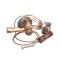 York S1-02546395000 Thermo Expansion Valve, 3/8" x 5/8" ODF, 90.0 PSI