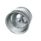 York S1-02619654703 Blower Wheel, 10" x 8", 1/2" Bore, Clockwise