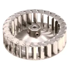 York S1-02632623700 Blower Wheel, 4" x 1", 1/4" Bore, Counter Clockwise