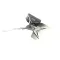 York S1-02635587000 Fan Blade, 24", Clockwise, 1/2" Bore