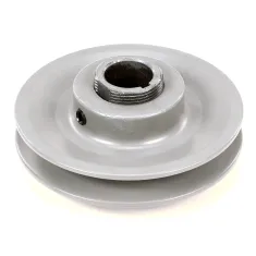 York S1-02804764700 Sheave/Pulley, 1 Groove, .875" Bore