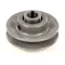 York S1-02816451000 Sheave/Pulley, Variable, Single Groove, 5/8" Bore