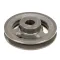 York S1-02816452000 Sheave/Pulley, Fixed, Single Groove, 3/4" Bore
