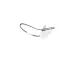 York S1-03109199000 Sensor/Thermistor with Flange, 1" Long, 10K Ohm