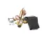 York S1-1TVMBC1 Thermal Expansion Valve, R-410A, 3/4" Chatleff Connector