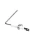 York S1-2702-311P Flame Sensor Electrode, 90 Degree Bend