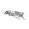York S1-47320937001 Ignitor Kit, Hot Surface, with Brackets & Screws