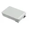York S1-NSB8BHN041-0 Temperature Sensor, 3% RH, No Display, No Logo, White