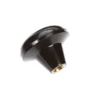 Bakers Pride S1005A Knob, Vent, Push-Pull, Black, 3/8-16
