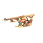 Cleveland S105881 Steam Inlet Assembly, Lower Compartment, Sc10