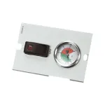 Cleveland S106704 Panel Assembly, Power Switch/Pressure Guage, 24CDP10