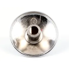 Bakers Pride S1094X Knob, Chrome, Gas Valve, On/Off