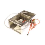 Cleveland S1106221 Burner Box Assembly, Propane Gas, Gemini 10