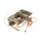 Cleveland S1106221 Burner Box Assembly, Propane Gas, Gemini 10