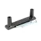 Bakers Pride S1149X HANDLE W/SCREWS; PHENO BLK 5-1