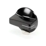 Bakers Pride S1306A KNOB; ROTARY SW;W/BRASS INS.#1