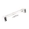 Bakers Pride S1316X Door Handle with Hardware, 10"
