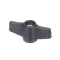 Univex S14002302 DIN 912 ALLEN ROUND HEAD 8X35MM(WITH WING NUT) (SF