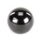 Bakers Pride S1403A KNOB; 1-1/4 DIA BLK 3/8 THD [E