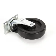 Bakers Pride S1429A Caster, 5", Swivel, No Brake, Plate