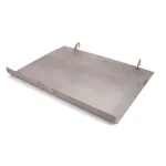 Biro S16217R BASE DOOR RIGHT HINGED SS,PLATE TYPE