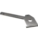 Biro S16335X Hinge Plate, Upper Wheel, Stainless Steel